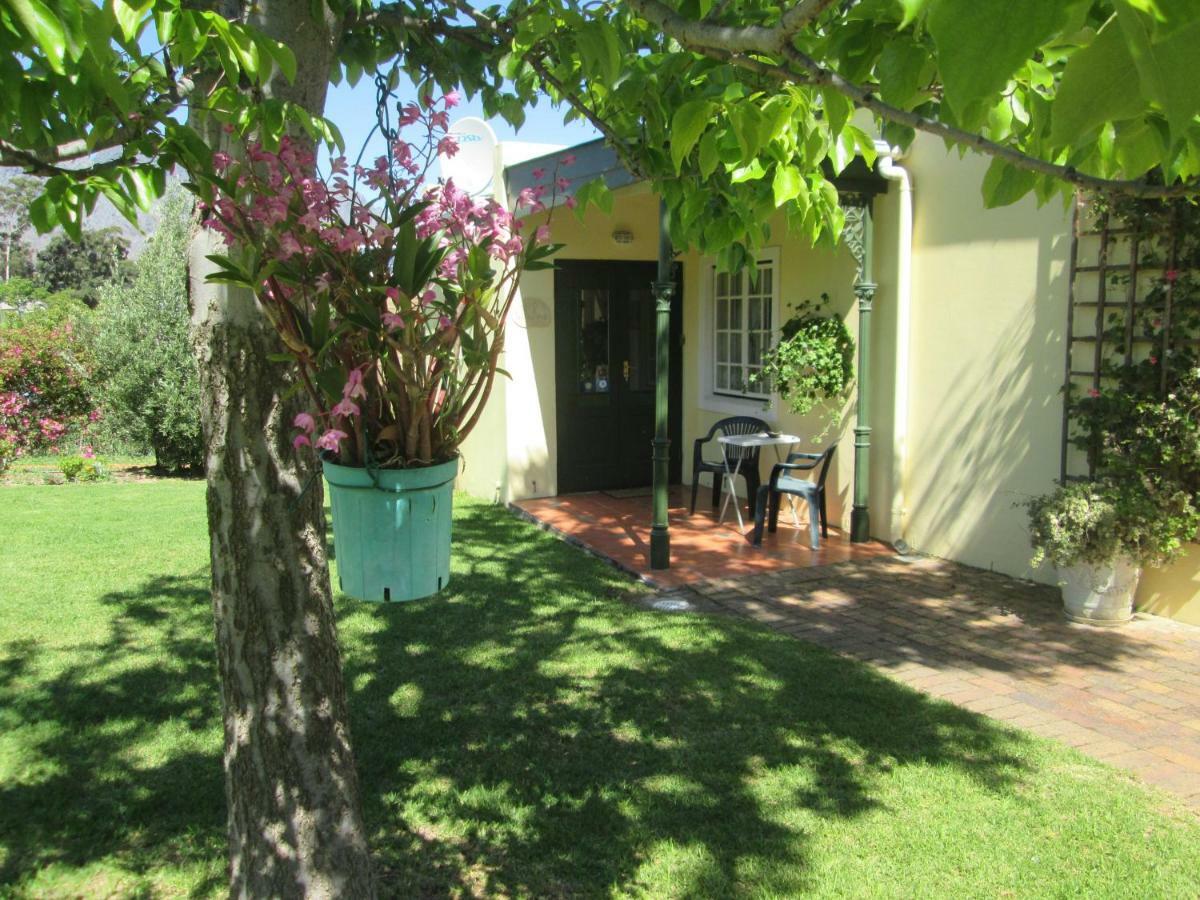 Villa-Roux Garden Cottage Франсхук Экстерьер фото