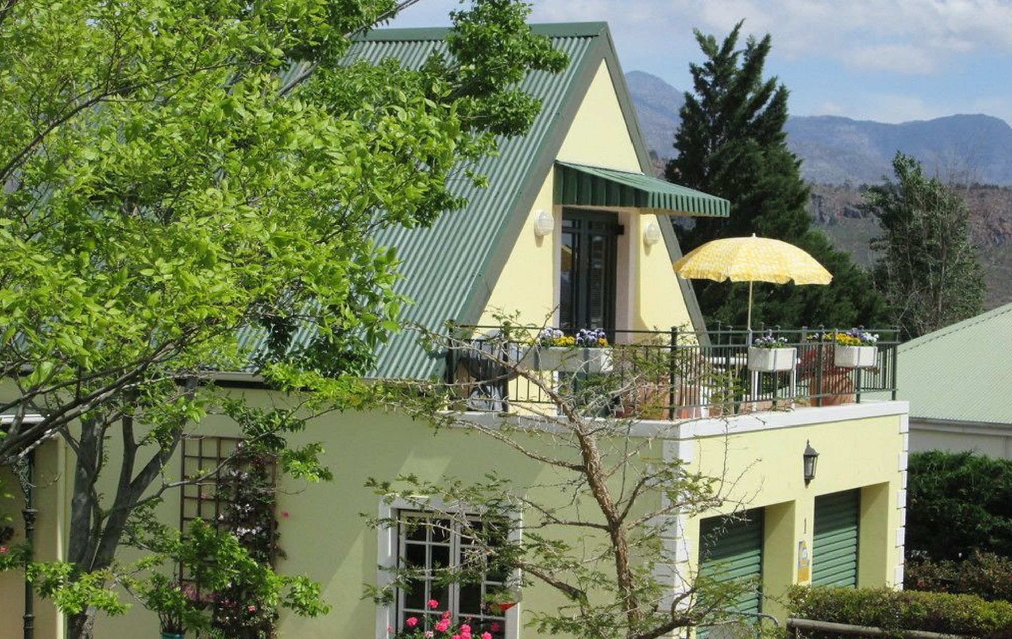 Villa-Roux Garden Cottage Франсхук Экстерьер фото