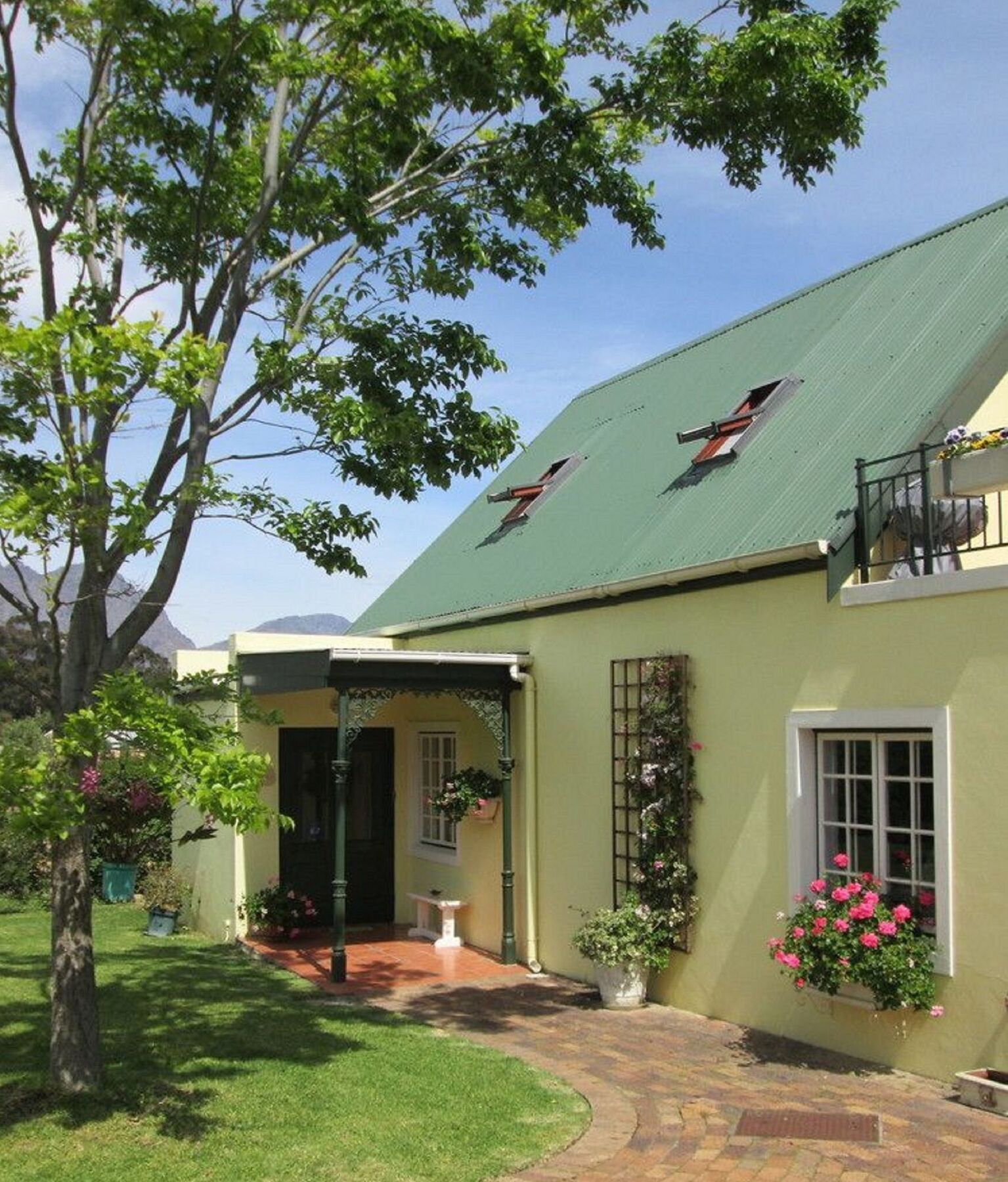 Villa-Roux Garden Cottage Франсхук Экстерьер фото
